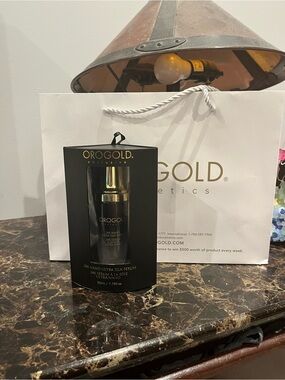 Orogold 24K Nano Ultra Silk Serum — Black & Gold